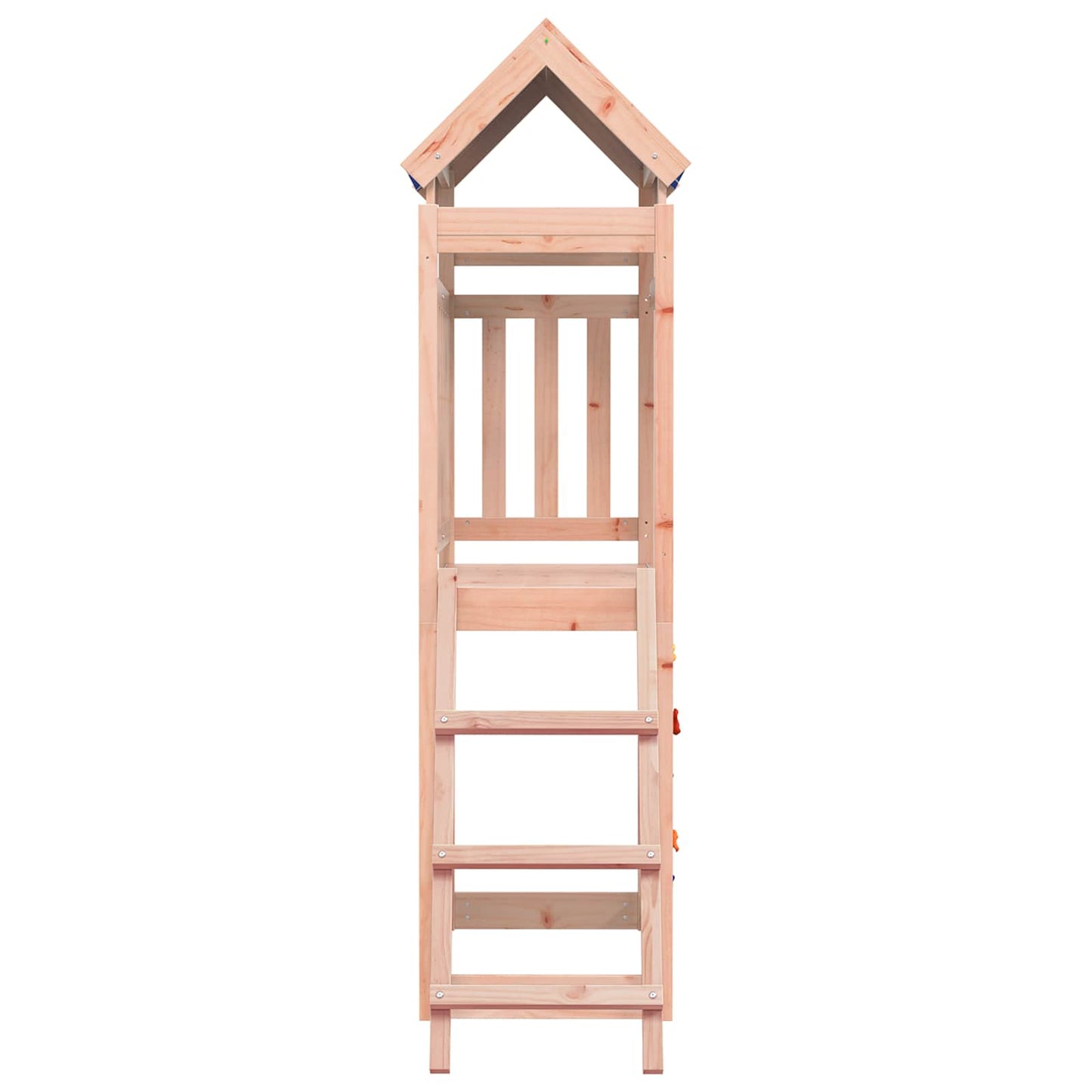 Torre da Gioco Marrone Legno Massello di Douglas