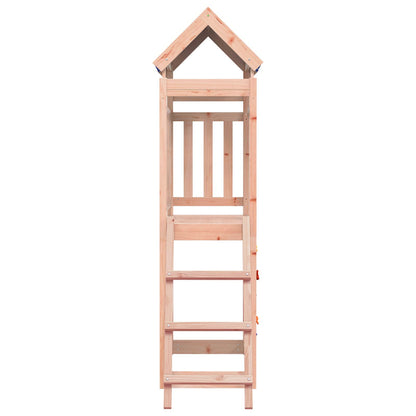 Torre da Gioco Marrone Legno Massello di Douglas