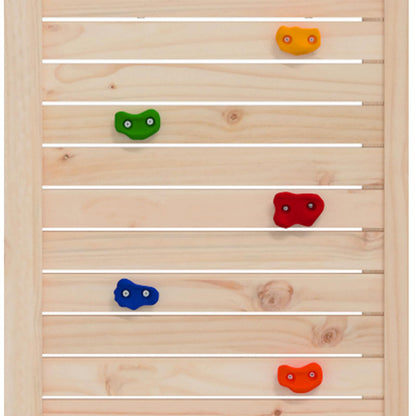 Torre da Gioco Marrone 110,5 x 52,5 x 214 cm Pino massello | homemem39