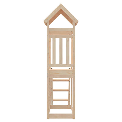 Torre da Gioco Marrone 110,5 x 52,5 x 214 cm Pino massello | homemem39