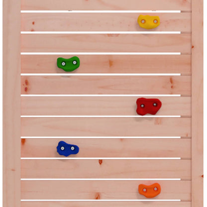 Torre da Gioco Marrone Legno Douglas Solido | homemem39