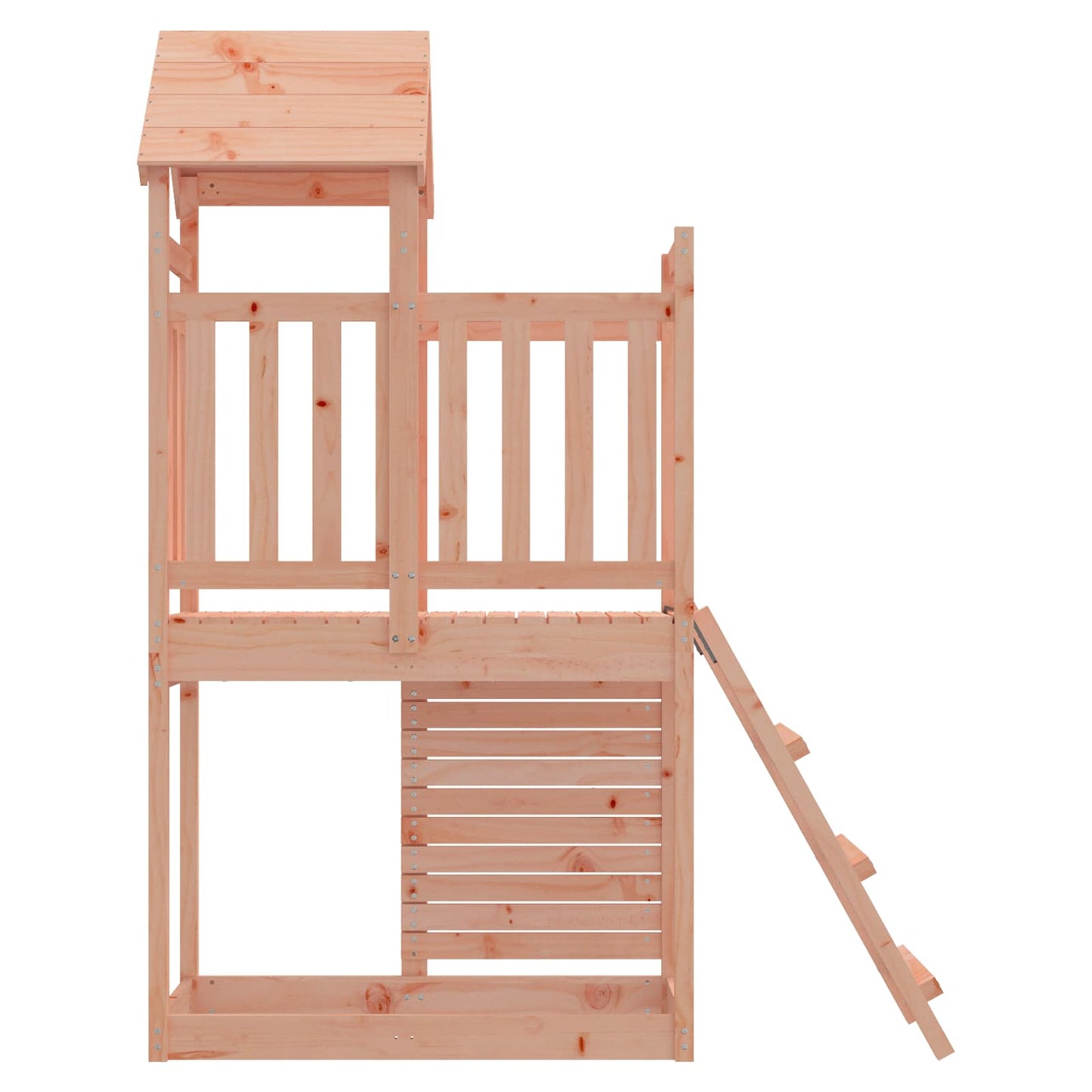 Torre da Gioco Marrone Legno Douglas Solido | homemem39