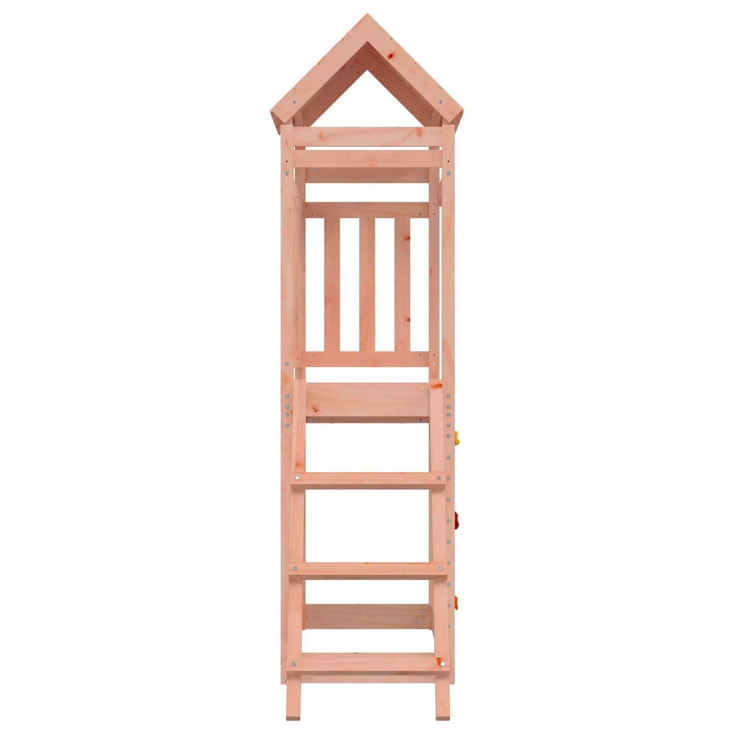 Torre da Gioco Marrone Legno Douglas Solido | homemem39