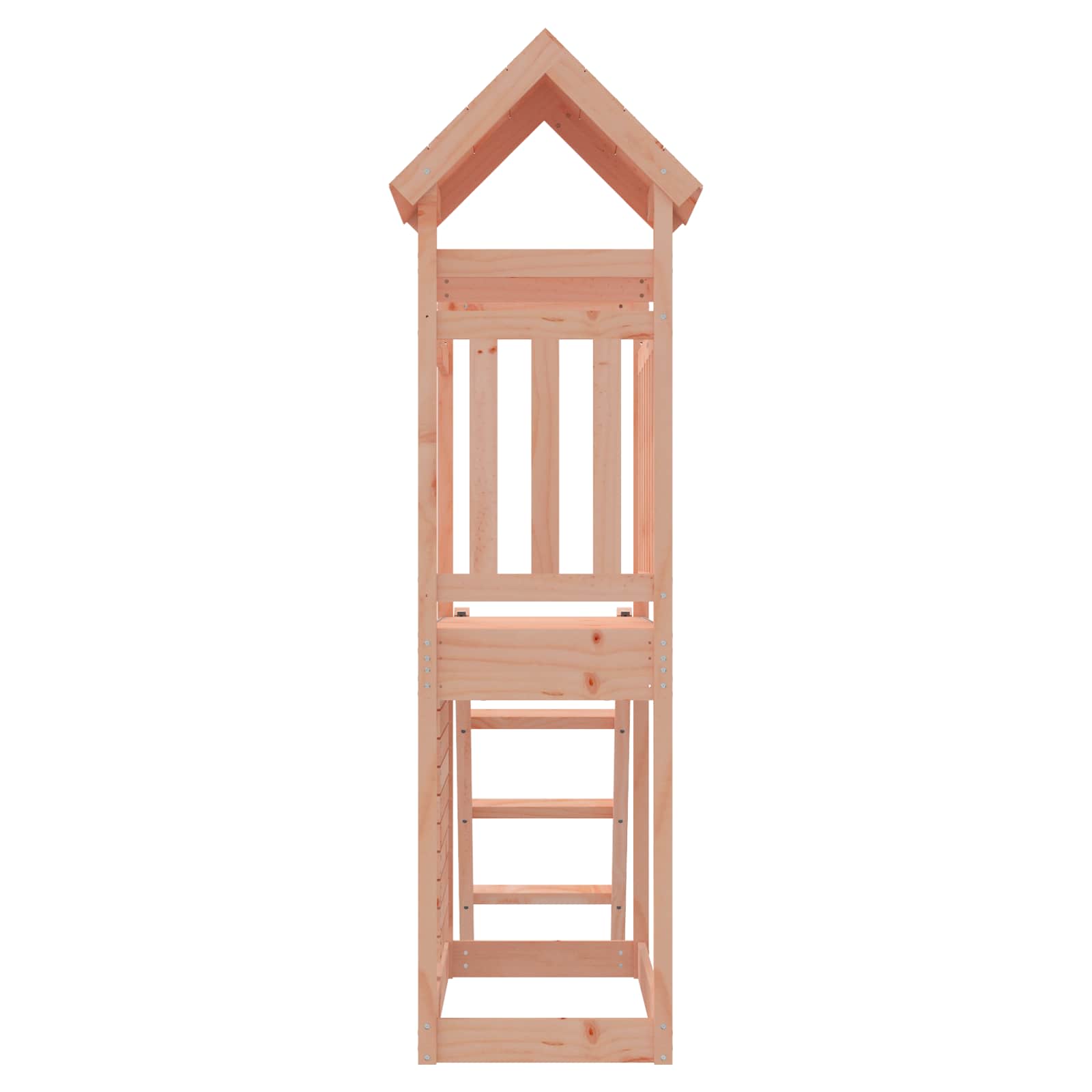 Torre da Gioco Marrone Legno Douglas Solido | homemem39