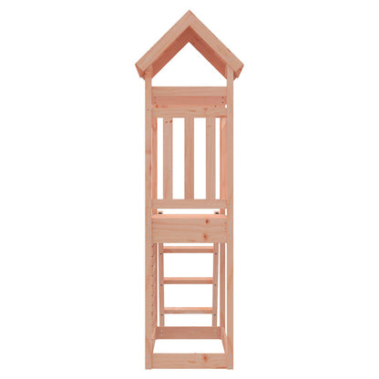 Torre da Gioco Marrone Legno Douglas Solido | homemem39
