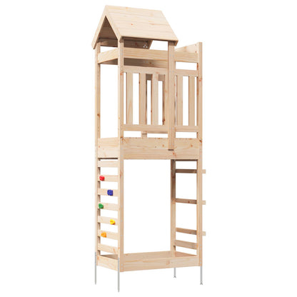 Torre da Gioco Marrone 52,5 x 85 x 238 cm Pino massello
