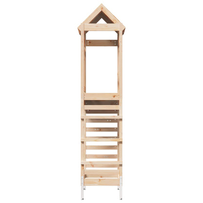 Torre da Gioco Marrone 52,5 x 85 x 238 cm Pino massello