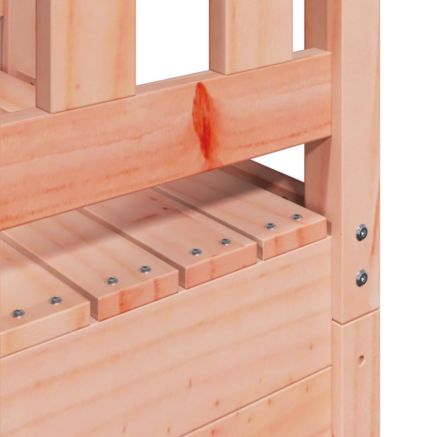 Torre da Gioco Marrone 52,5 x 85 x 238 cm Legno Douglas Solido