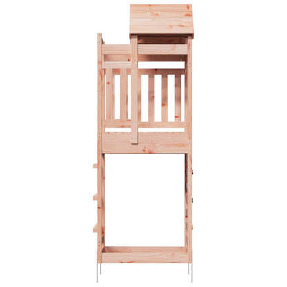 Torre da Gioco Marrone 52,5 x 85 x 238 cm Legno Douglas Solido | homemem39