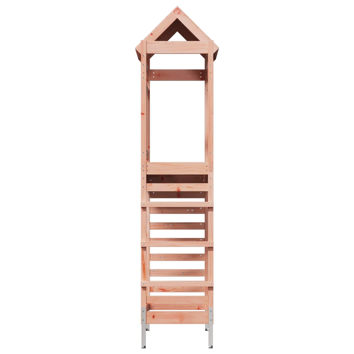 Torre da Gioco Marrone 52,5 x 85 x 238 cm Legno Douglas Solido