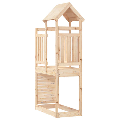 Torre da Gioco Marrone 53 x 110,5 x 214 cm Pino massello | homemem39