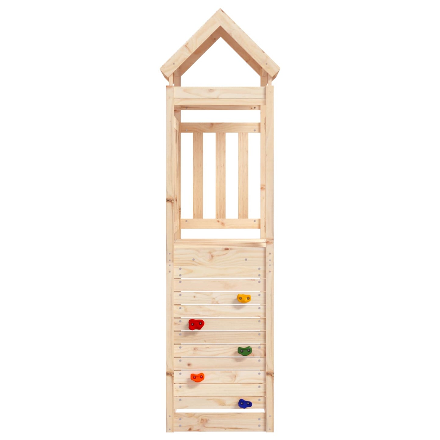 Torre da Gioco Marrone 53 x 110,5 x 214 cm Pino massello | homemem39