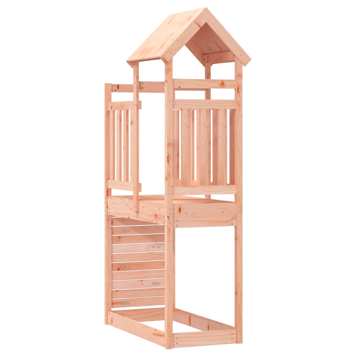 Torre da Gioco Marrone 53 x 110,5 x 214 cm Legno Douglas Solido | homemem39