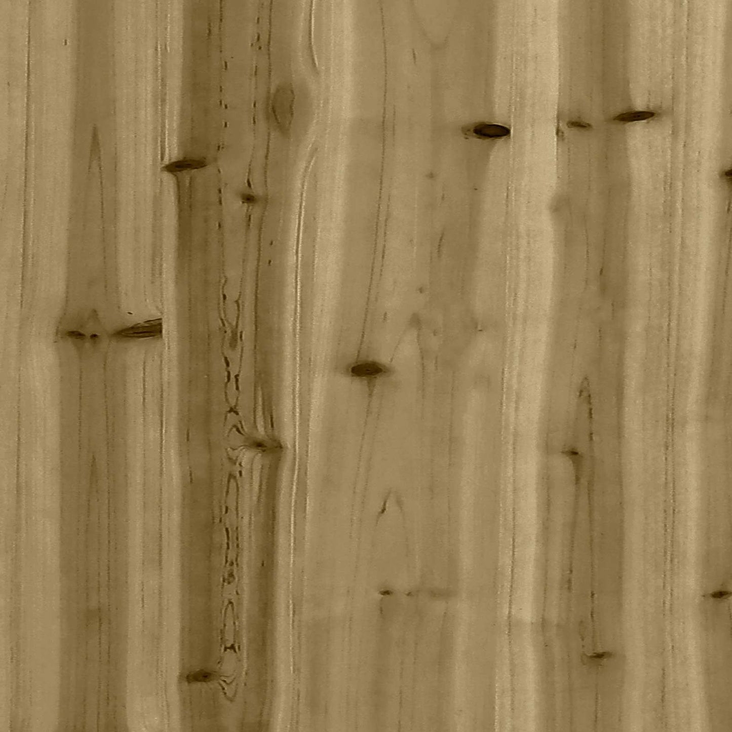 Torre da Gioco Marrone Legno Impregnato Solido | homemem39