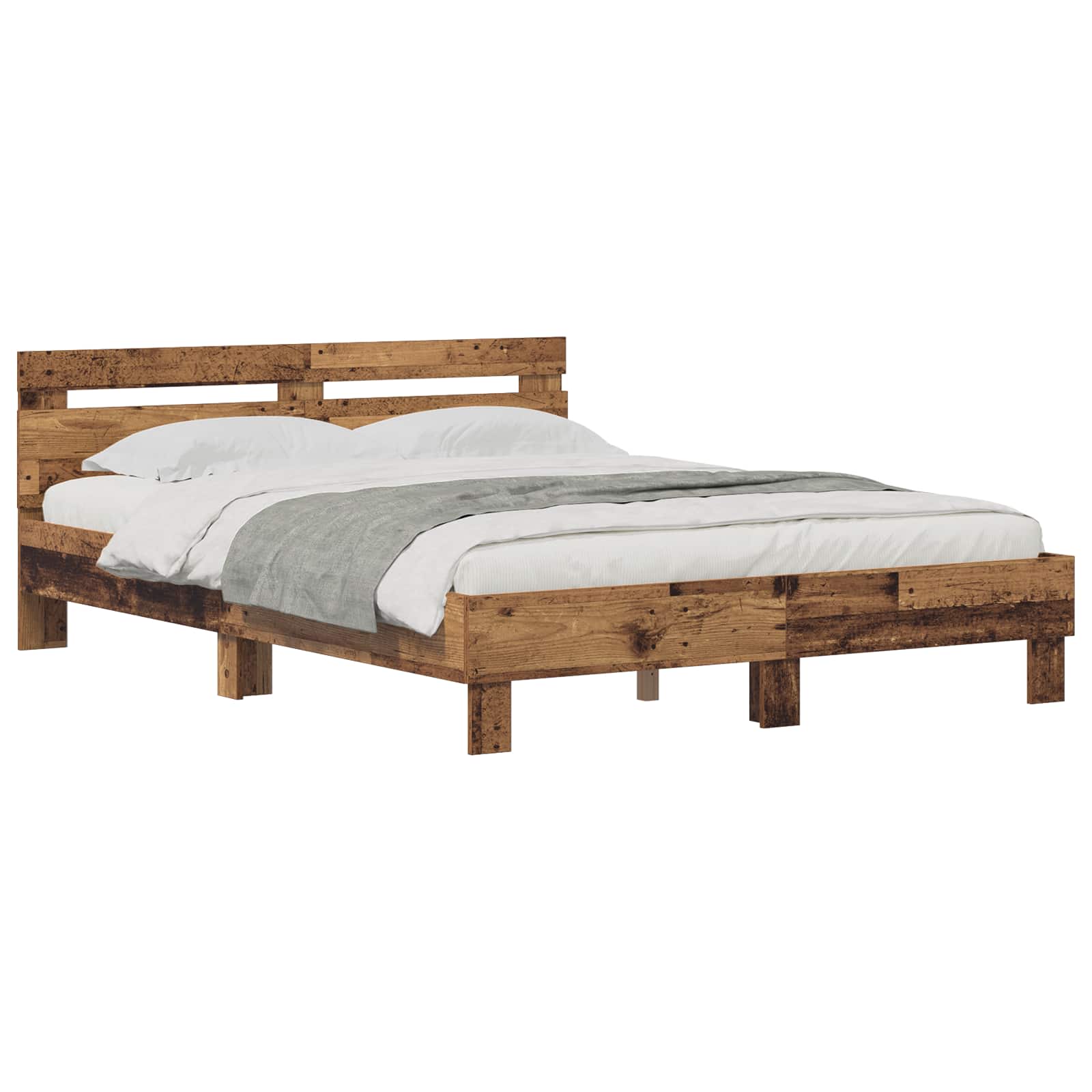 Struttura del letto Legno vecchio 160 x 200 cm | homemem39