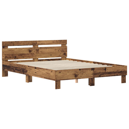 Struttura del letto Legno vecchio 160 x 200 cm | homemem39