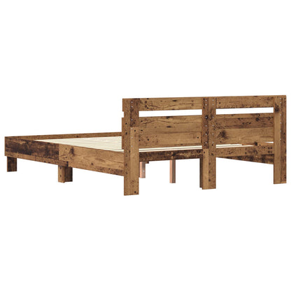 Struttura del letto Legno vecchio 160 x 200 cm | homemem39