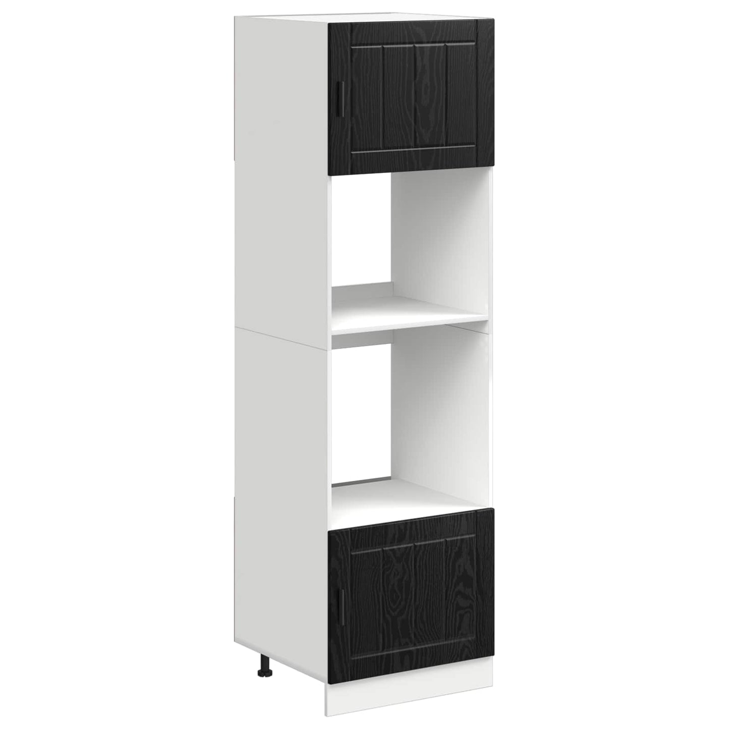 Pannello lavastoviglie Rovere Nero 60 x 57 x 207 cm | homemem39