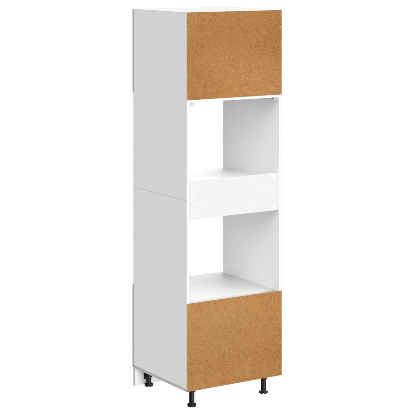 Pannello lavastoviglie Rovere Nero 60 x 57 x 207 cm | homemem39