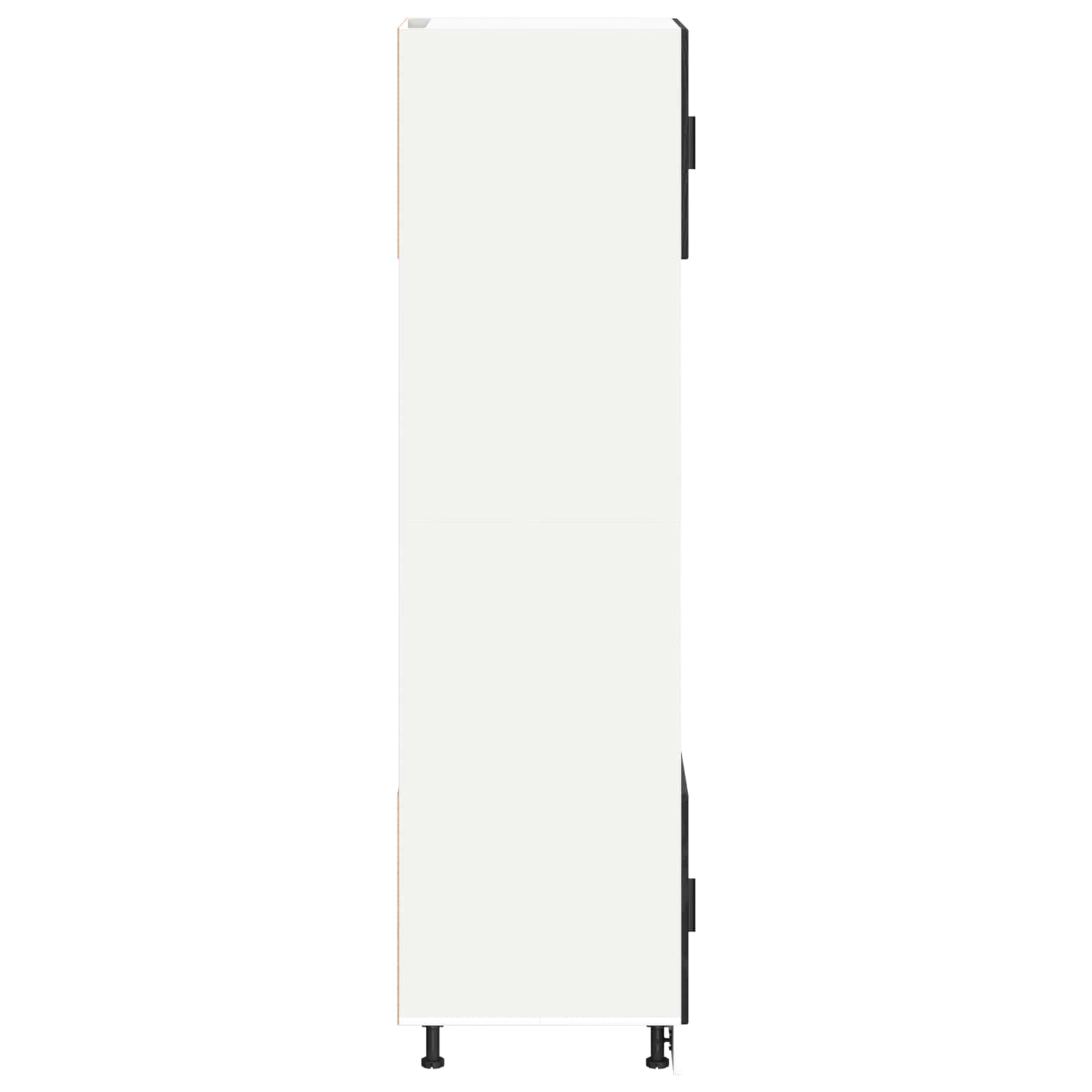Pannello lavastoviglie Rovere Nero 60 x 57 x 207 cm | homemem39