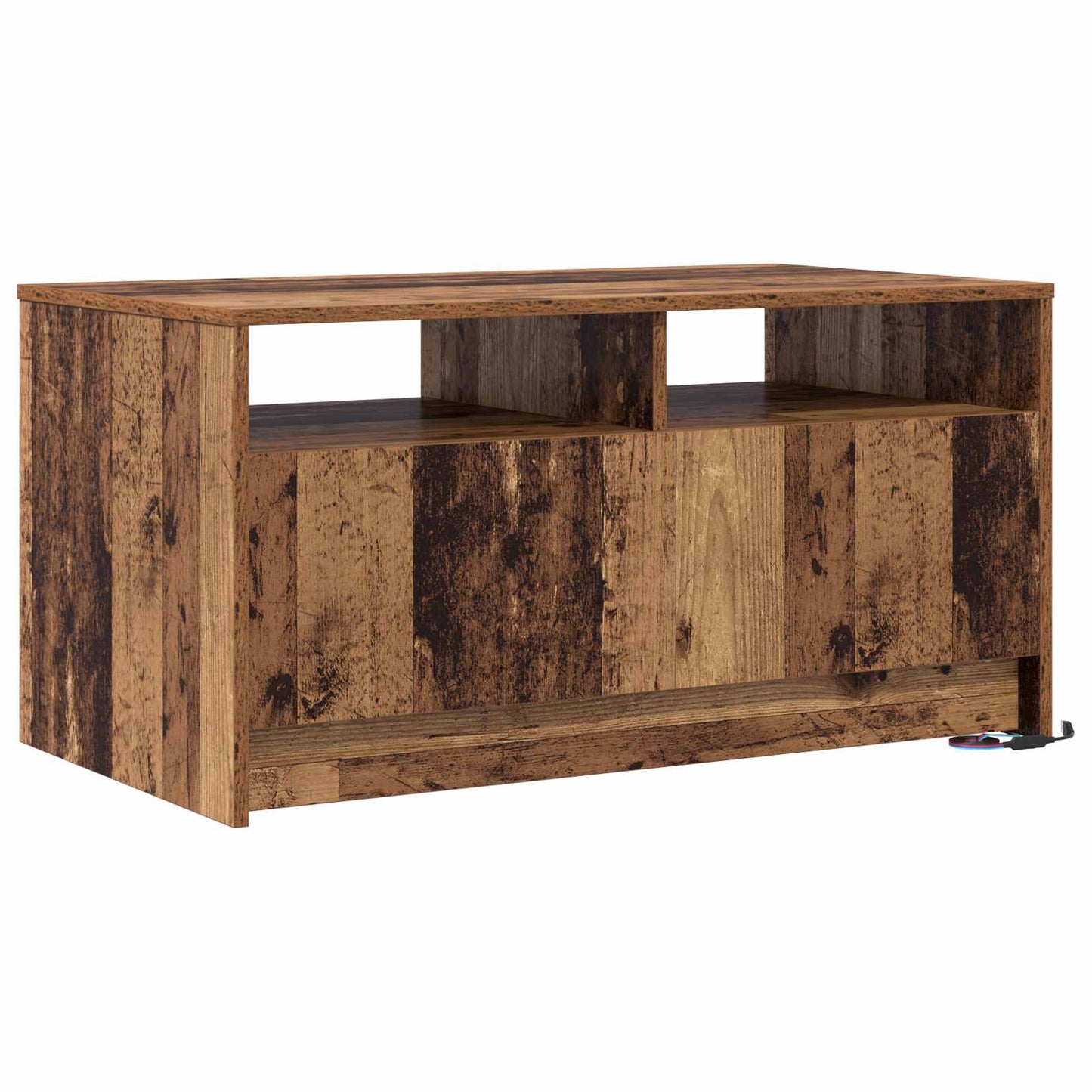 Tavolino da salotto con cassetto Legno vecchio 90 x 50 x 45 cm | homemem39
