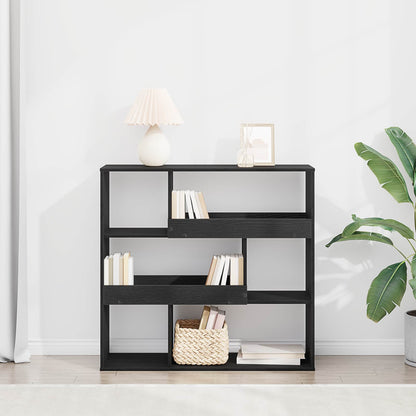 Scaffale per Libri Rovere Nero 100 x 33 x 94,5 cm | homemem39