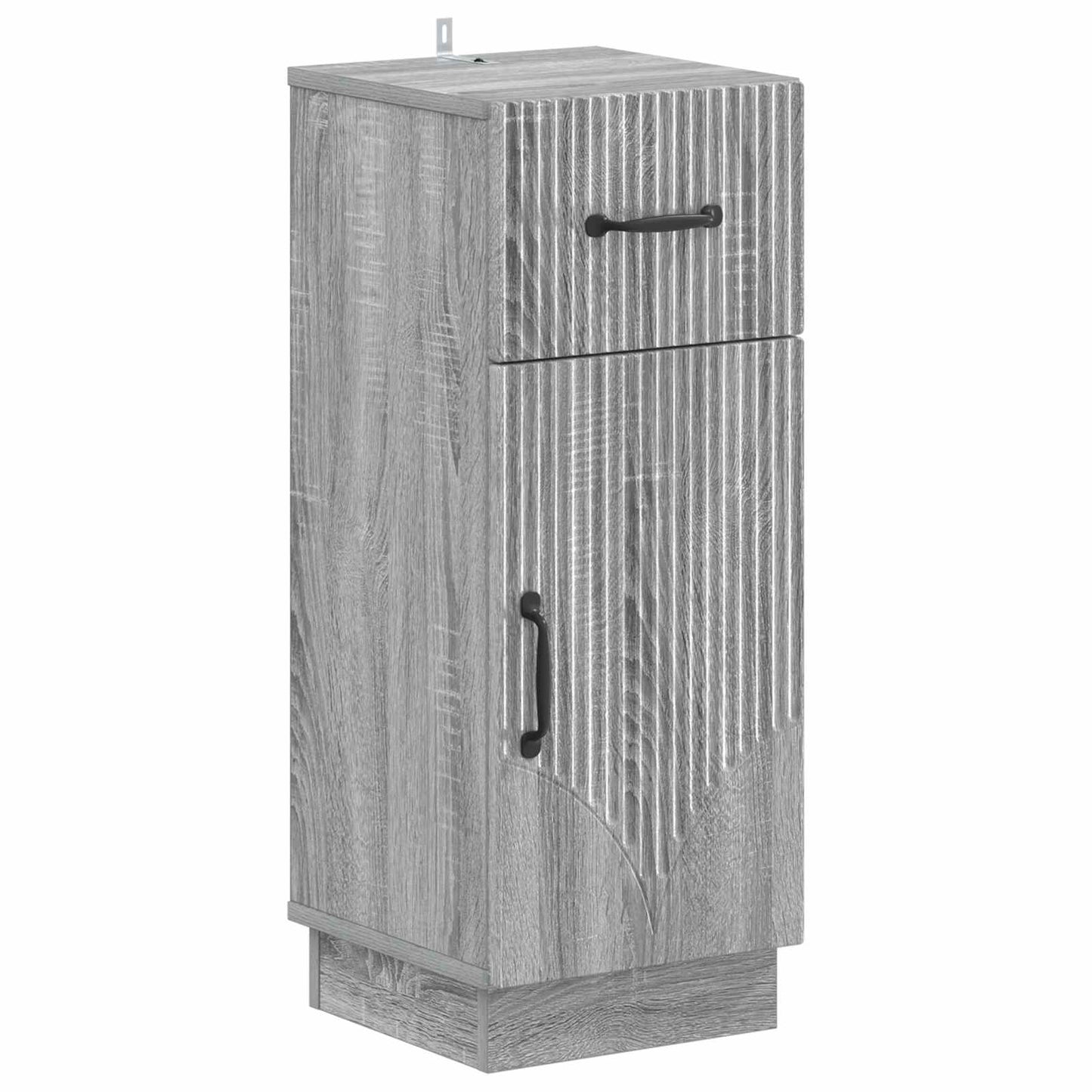 Set di Armadi da Bagno da 2 Pezzi HOORN Sonoma grigio | homemem39