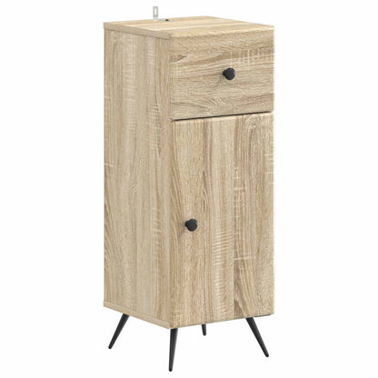 Set di Armadi da Bagno da 2 Pezzi BREDA Rovere Sonoma | homemem39
