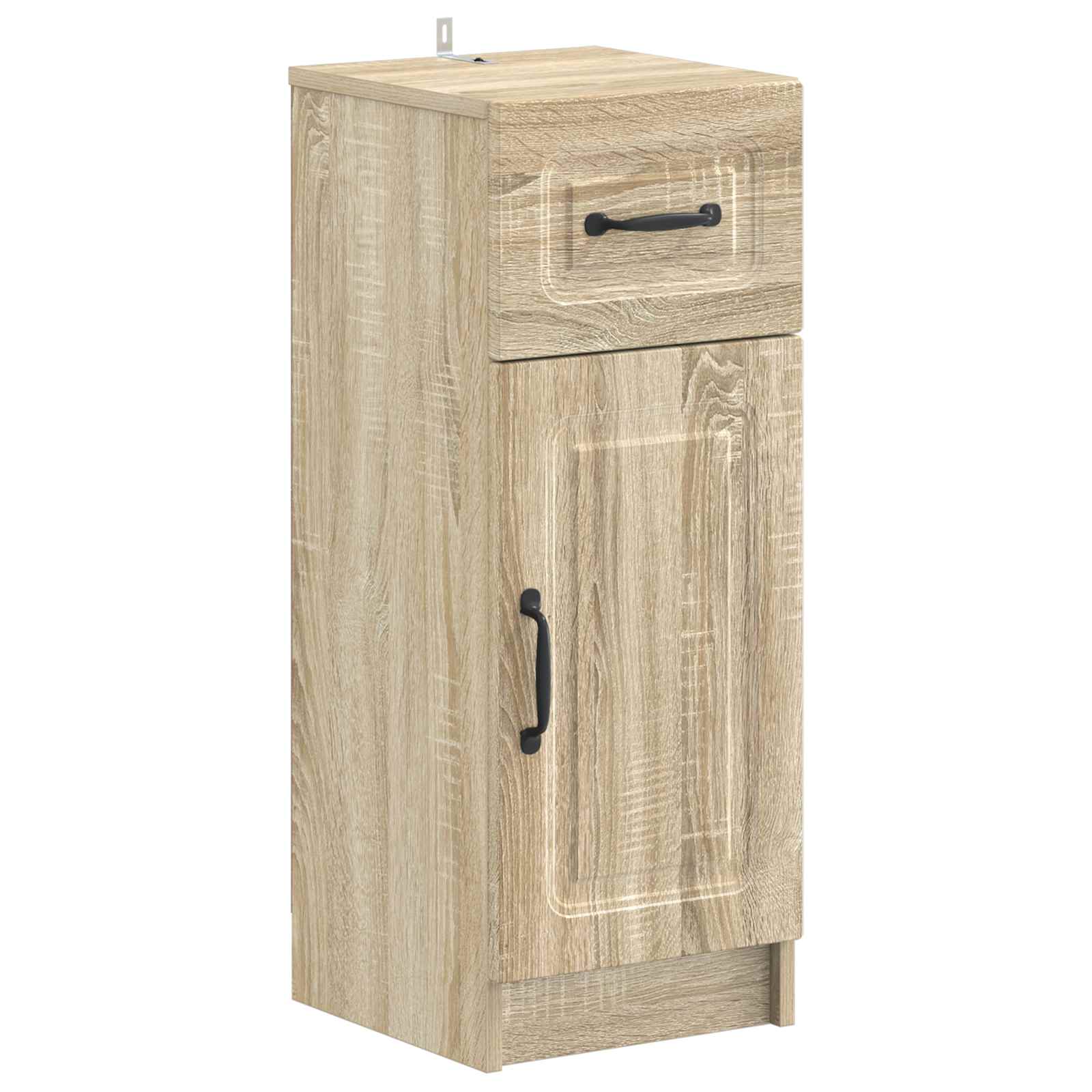 Set di Armadi da Bagno da 2 Pezzi UTRECHT Rovere Sonoma | homemem39