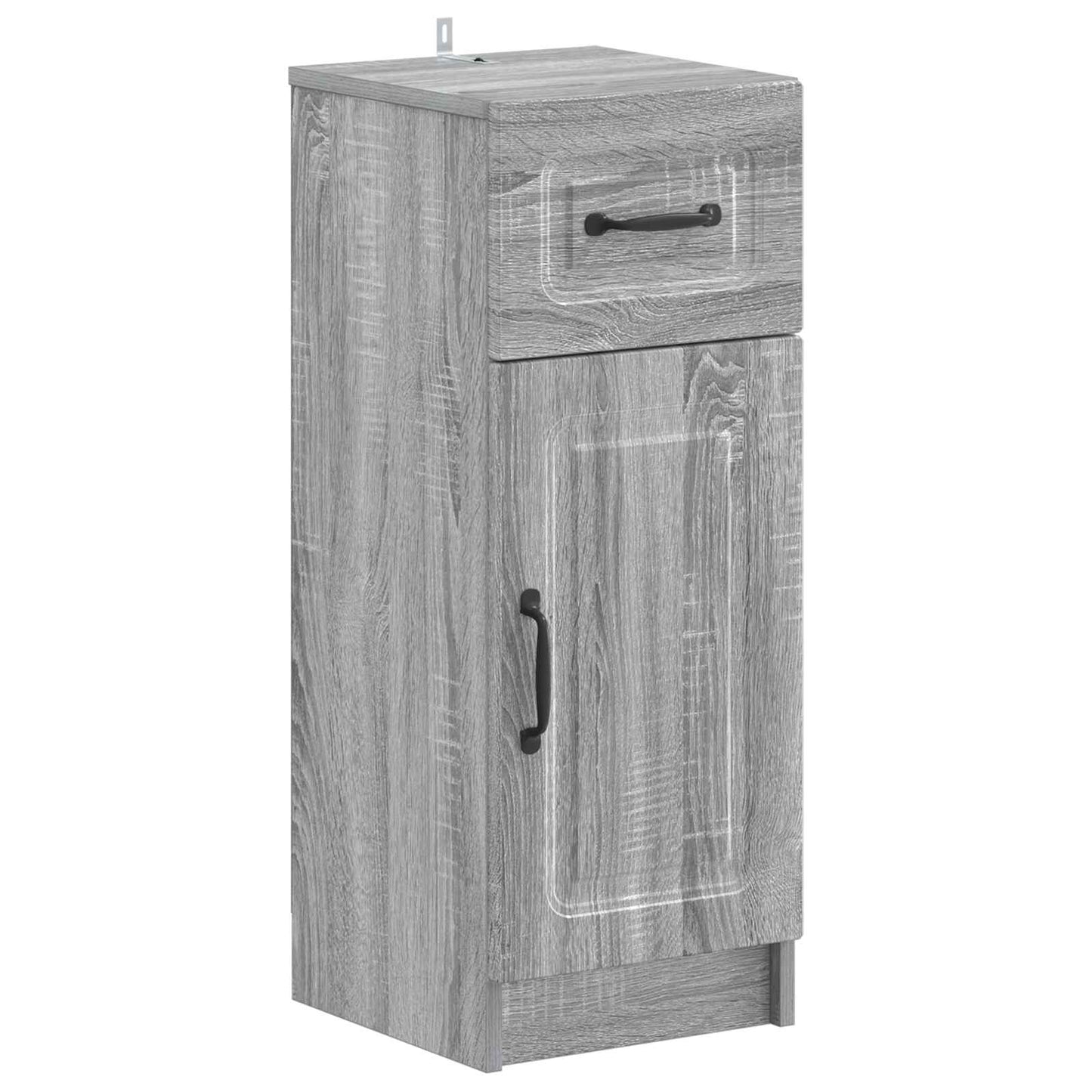 Set di Armadi da Bagno da 2 Pezzi UTRECHT Sonoma grigio | homemem39