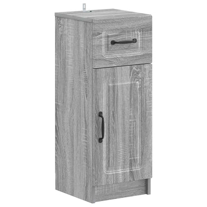 Set di Armadi da Bagno da 2 Pezzi UTRECHT Sonoma grigio | homemem39
