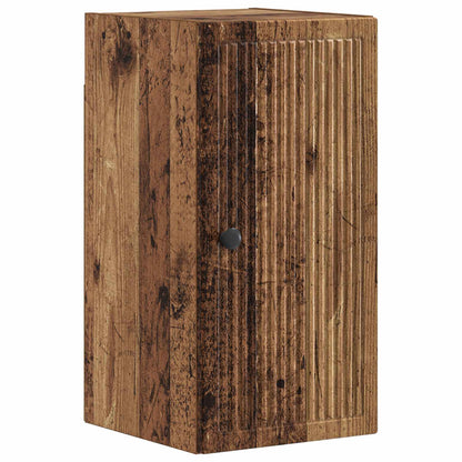 Set di armadietti da bagno in 3 pezzi EDE Legno antico