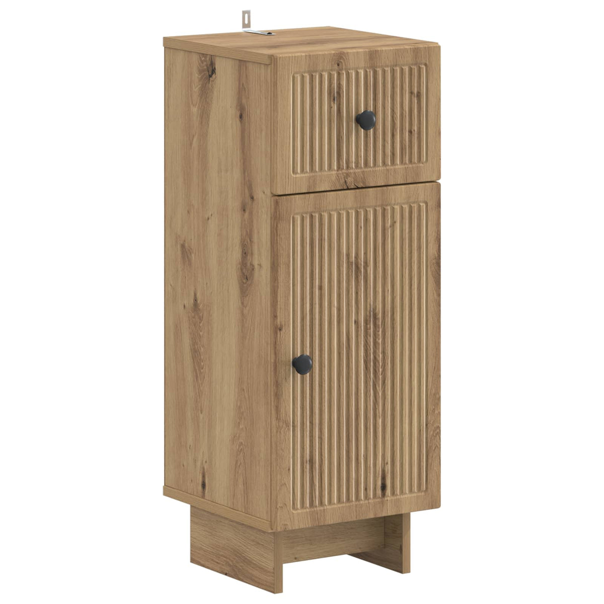 Set di armadietti da bagno in 3 pezzi EDE Rovere Artigianale