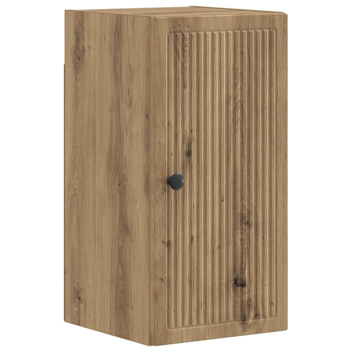 Set di armadietti da bagno in 3 pezzi EDE Rovere Artigianale