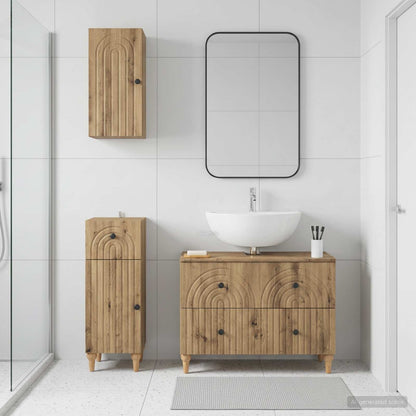 Set di armadietti da bagno in 3 pezzi ALKMAAR