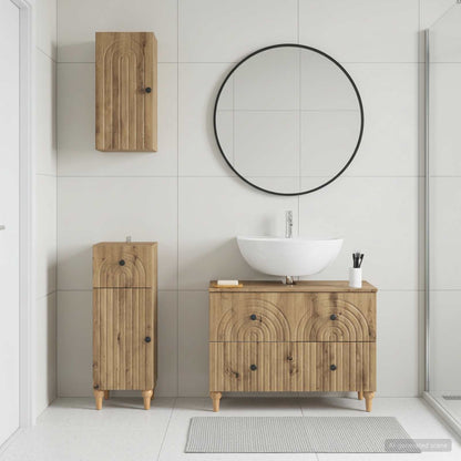 Set di armadietti da bagno in 3 pezzi ALKMAAR