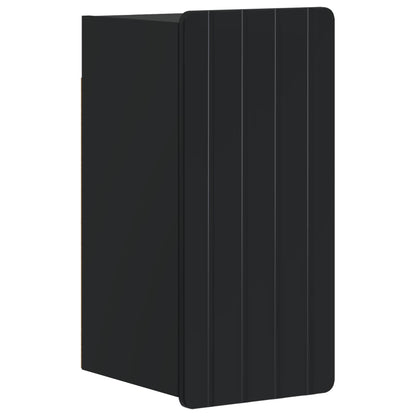 Set di armadietti da bagno in 3 pezzi ZWOLLE Nero