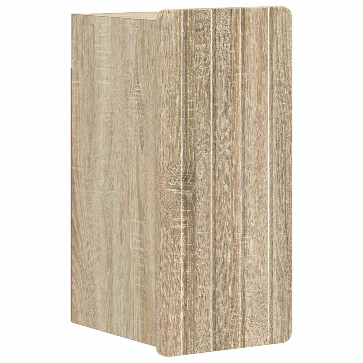 Set di armadietti da bagno in 3 pezzi ZWOLLE Rovere Sonoma