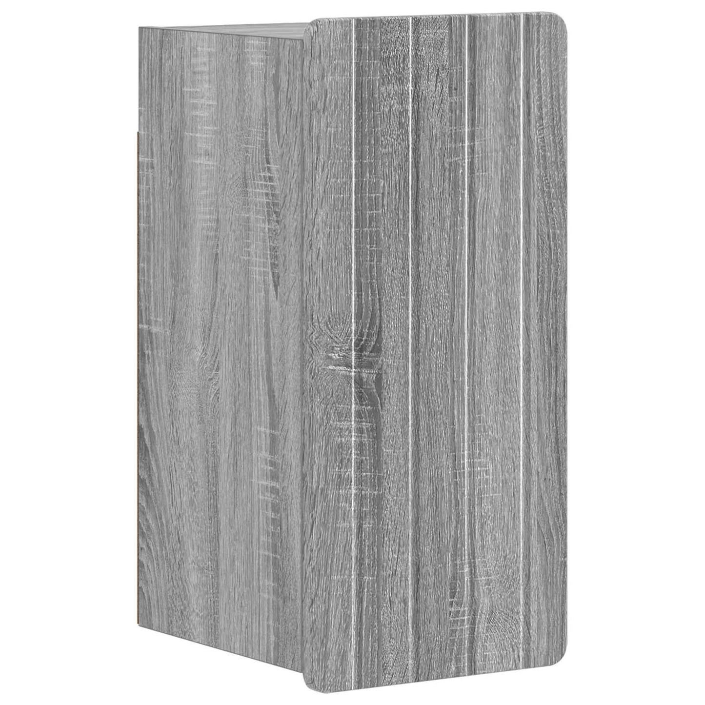 Set di armadietti da bagno in 3 pezzi ZWOLLE Sonoma grigio