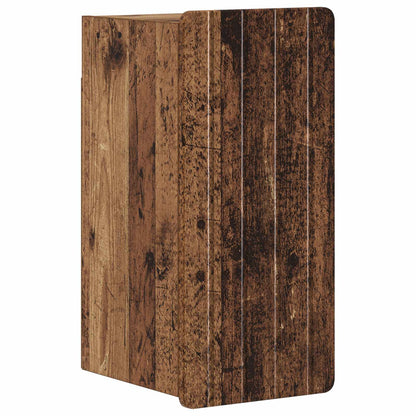 Set di armadietti da bagno in 3 pezzi ZWOLLE Legno antico