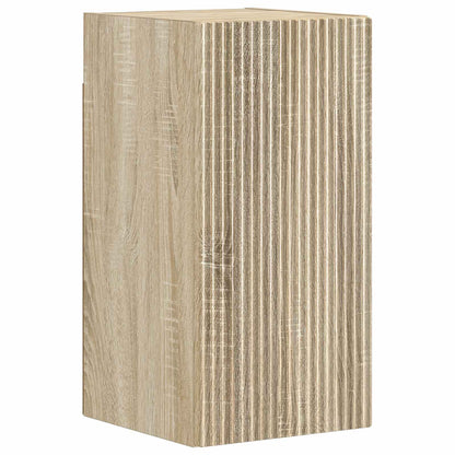 Set di armadietti da bagno in 3 pezzi ARNHEM Rovere Sonoma