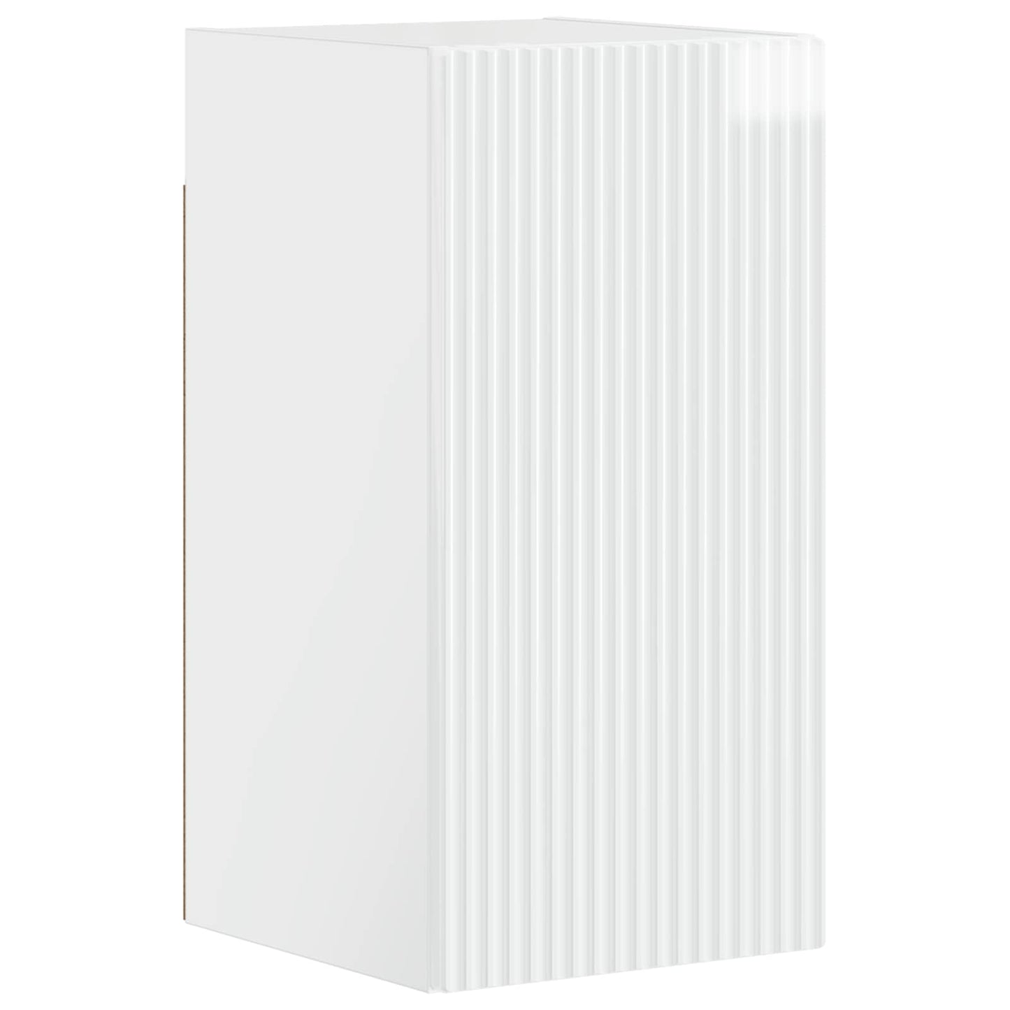 Set di armadietti da bagno in 3 pezzi ARNHEM Bianco Lucido