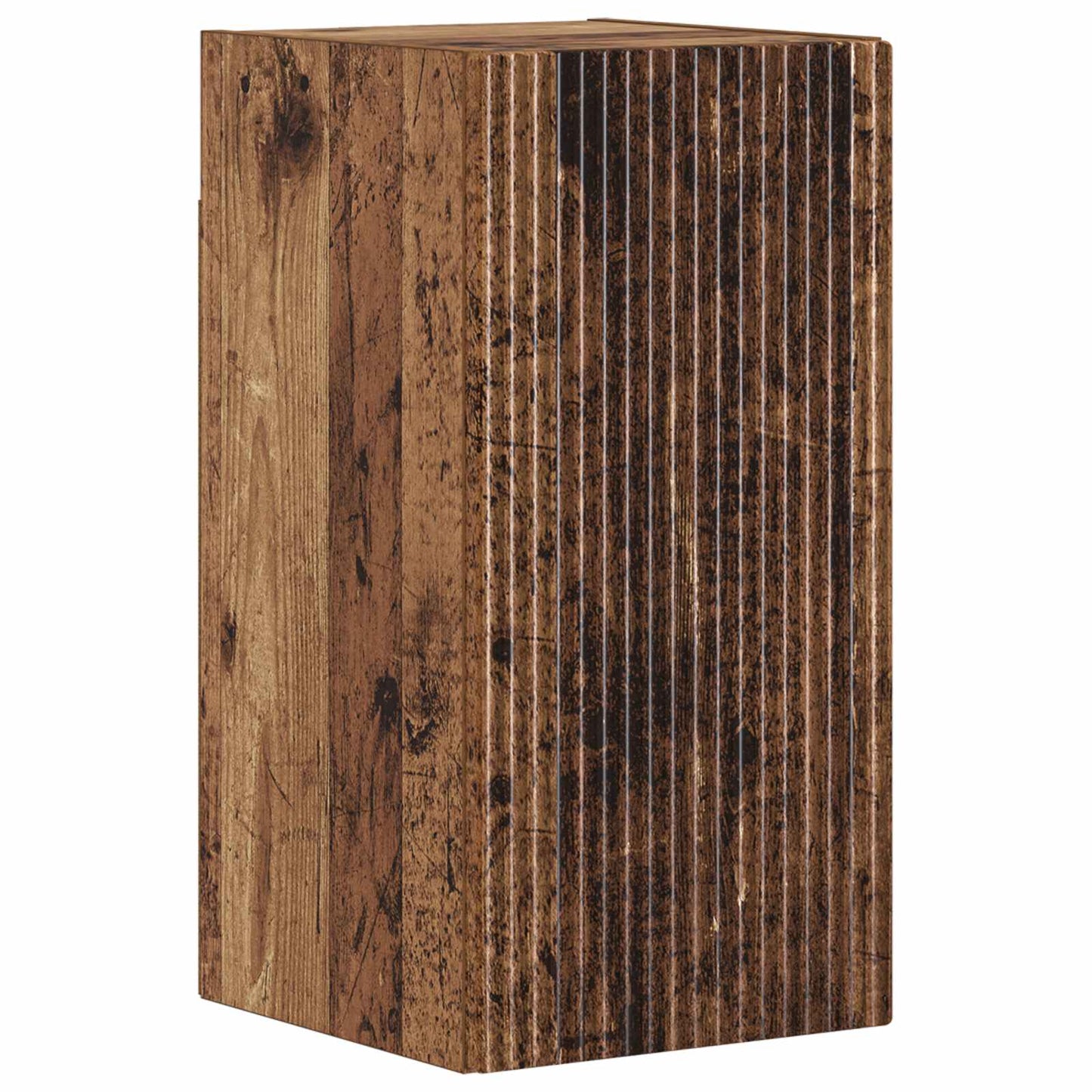 Set di armadietti da bagno in 3 pezzi ARNHEM Legno antico