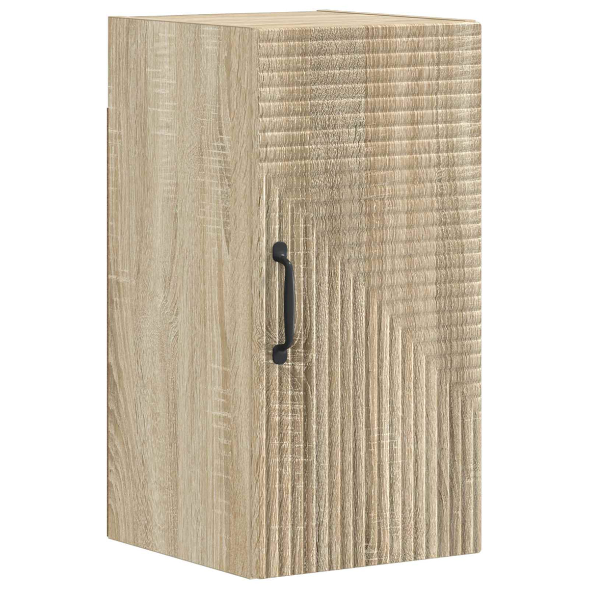 Set di armadietti da bagno in 3 pezzi HAARLEM Rovere Sonoma