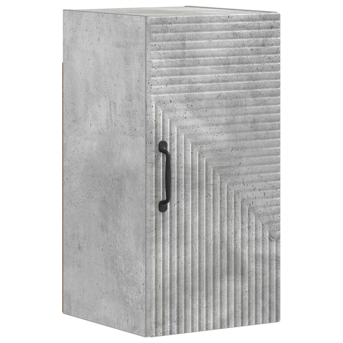 Set di armadietti da bagno in 3 pezzi HAARLEM Grigio Cemento