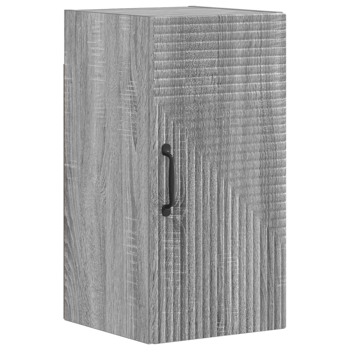 Set di armadietti da bagno in 3 pezzi HAARLEM Sonoma grigio
