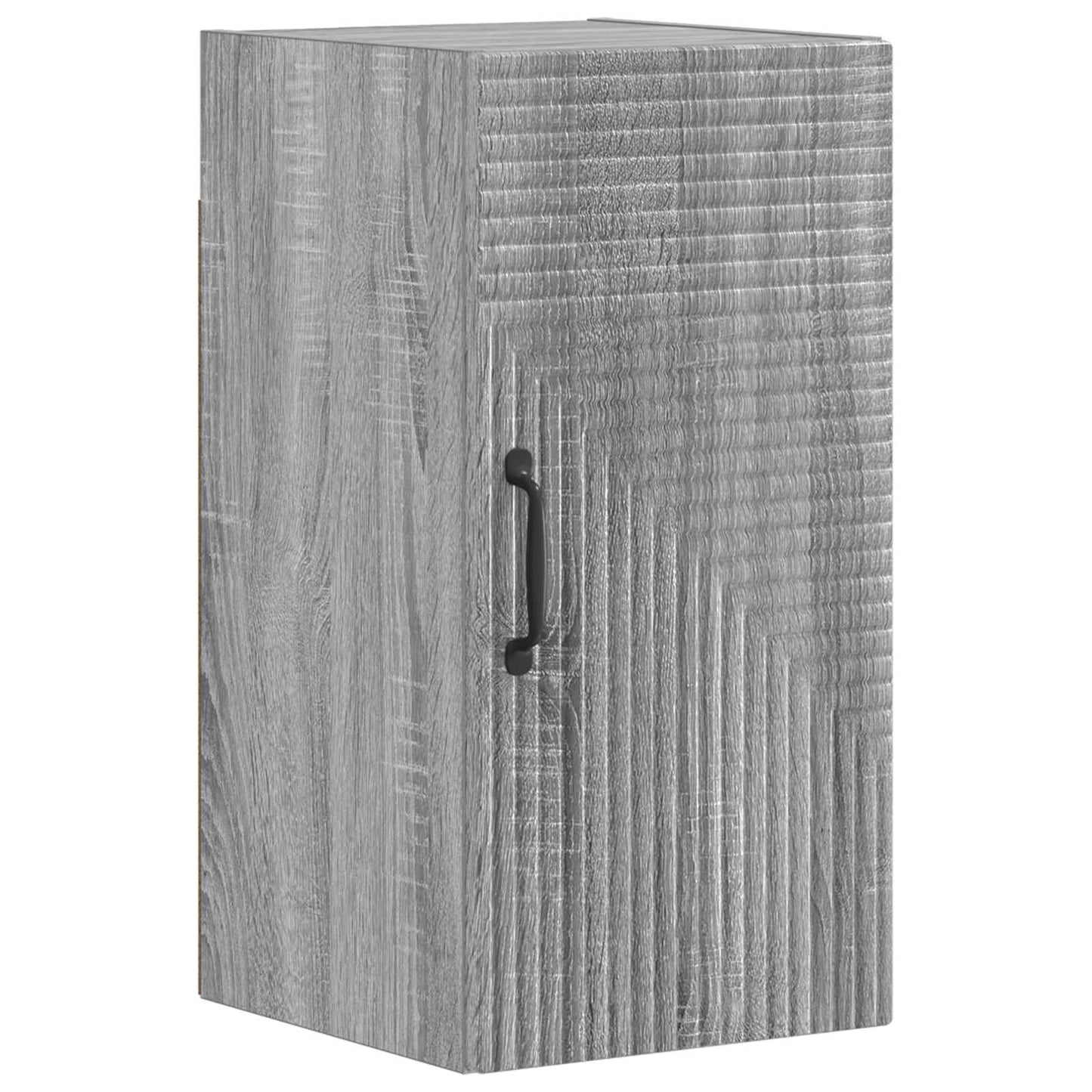 Set di armadietti da bagno in 3 pezzi HAARLEM Sonoma grigio