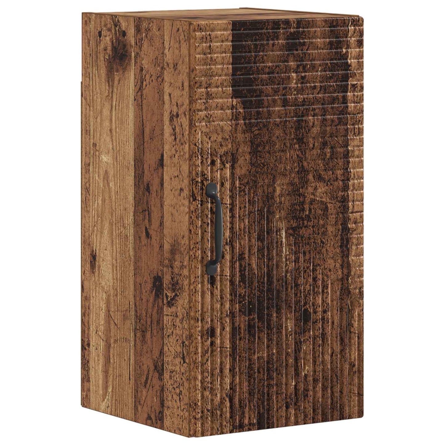 Set di armadietti da bagno in 3 pezzi HAARLEM Legno antico