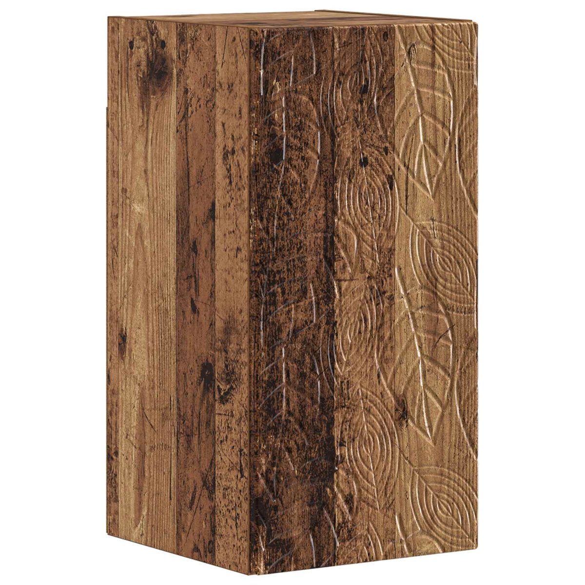 Set di armadietti da bagno in 3 pezzi DELFT Legno antico