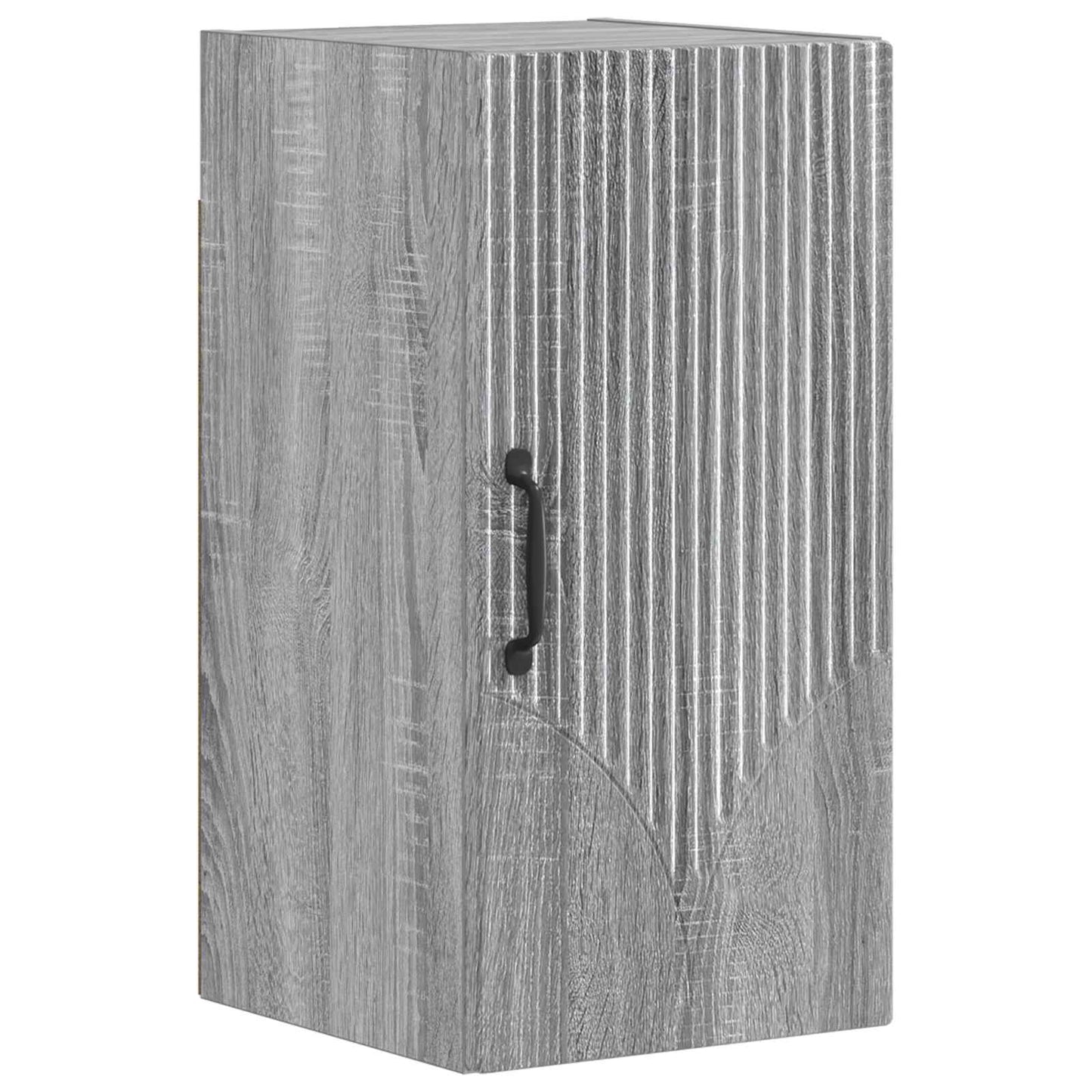 Set di armadietti da bagno in 3 pezzi HOORN Sonoma grigio